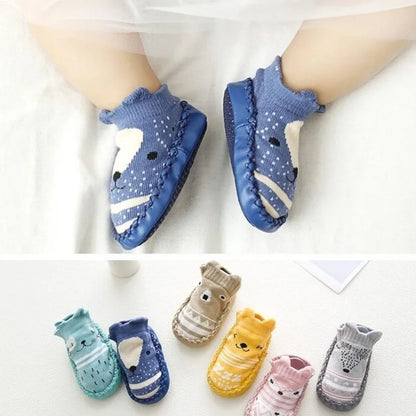 Chaussons bébé hiver