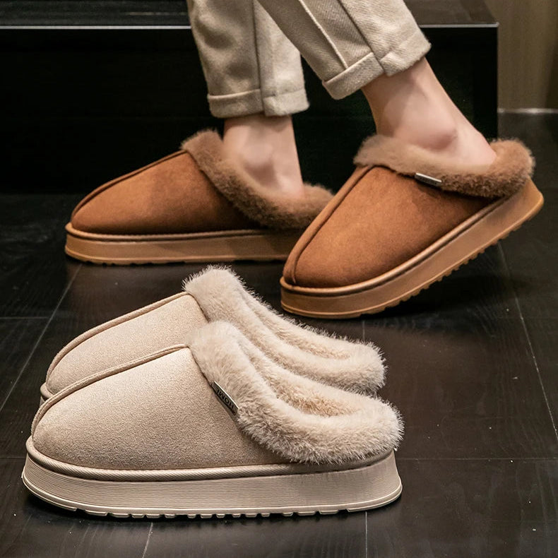 Chaussons Fourrées Femme