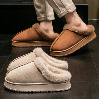 Chaussons Fourrées Femme