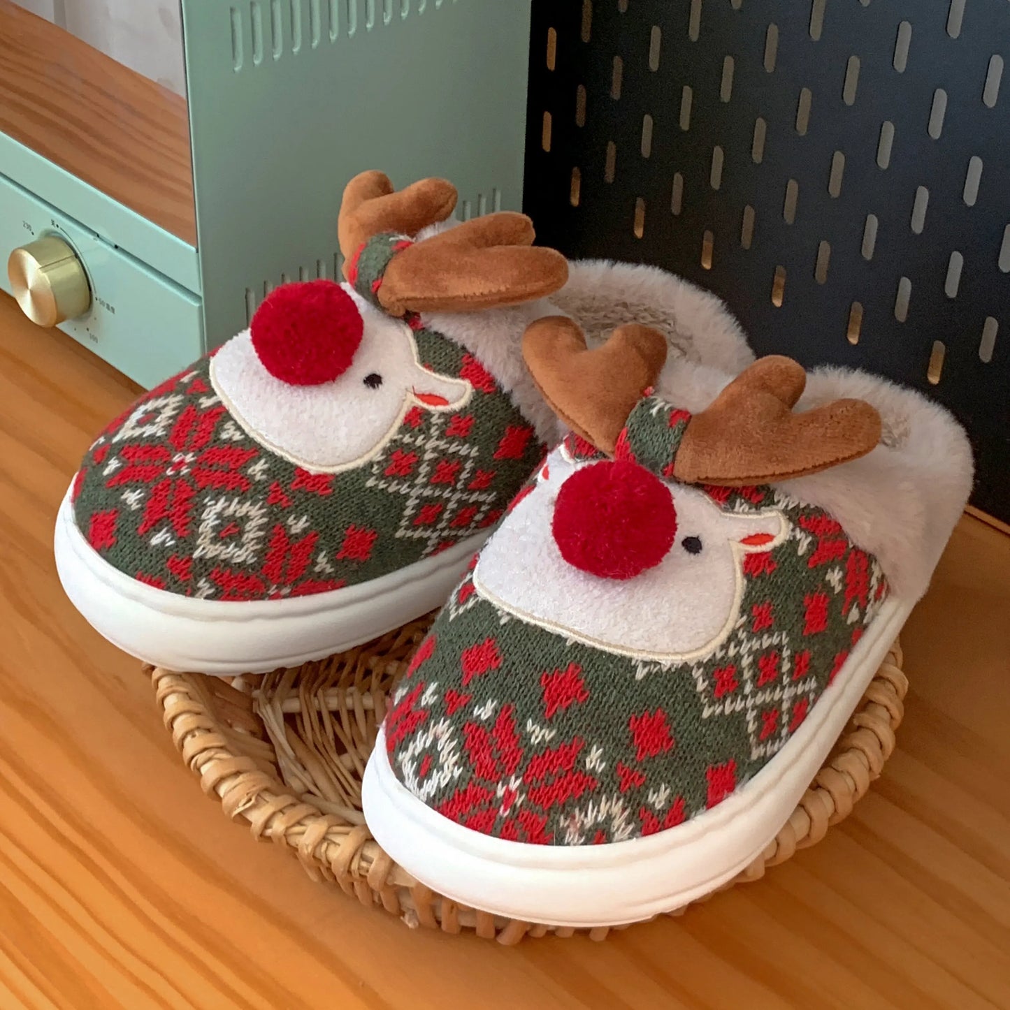 Chaussons Noël