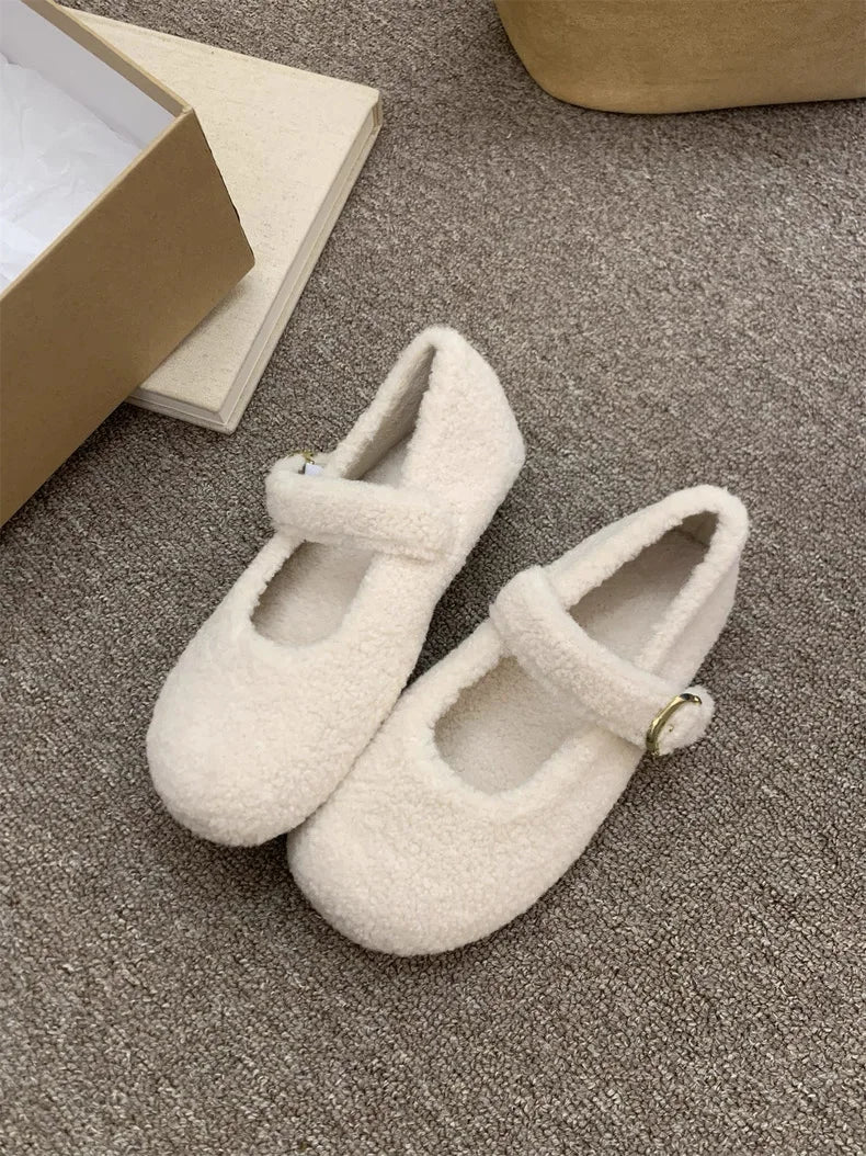 Chaussons Anti-Dérapant Femme