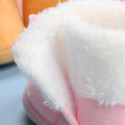 Chaussons bébé souple