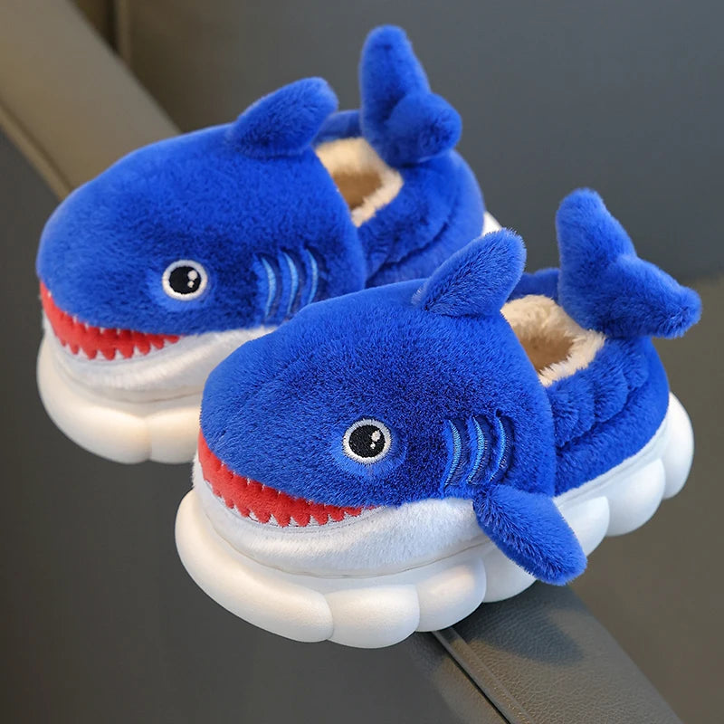 Chaussons Requin Enfant