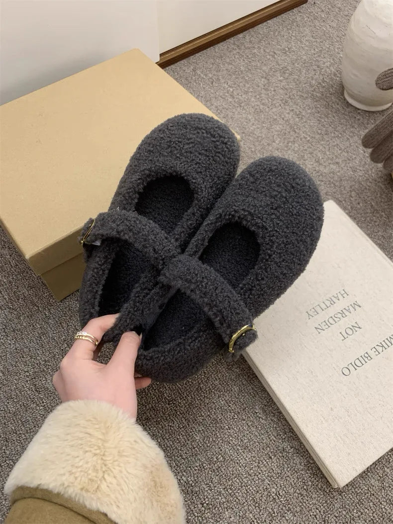 Chaussons Anti-Dérapant Femme