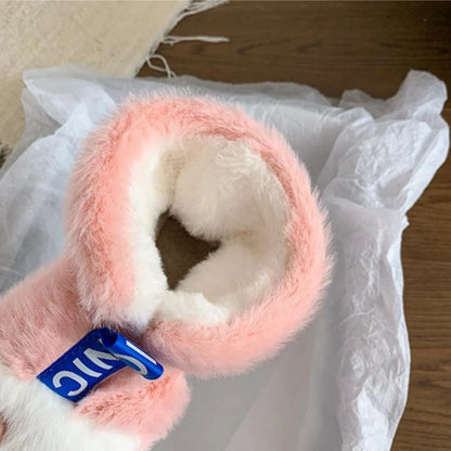 Chaussons Basket Femme