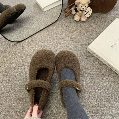 Chaussons Anti-Dérapant Femme