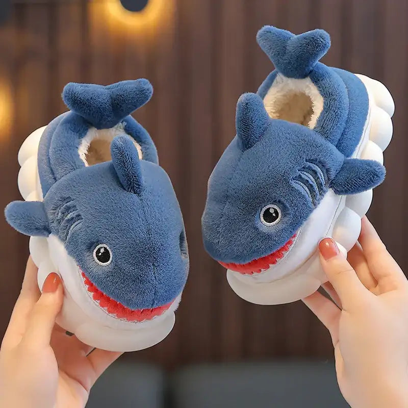 Chaussons Requin Enfant