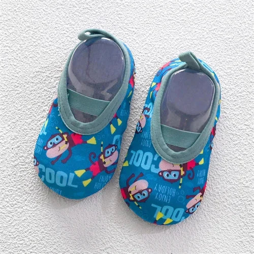 Chaussons bébé lavable