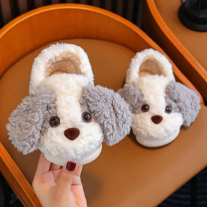 Chaussons Chien Enfant