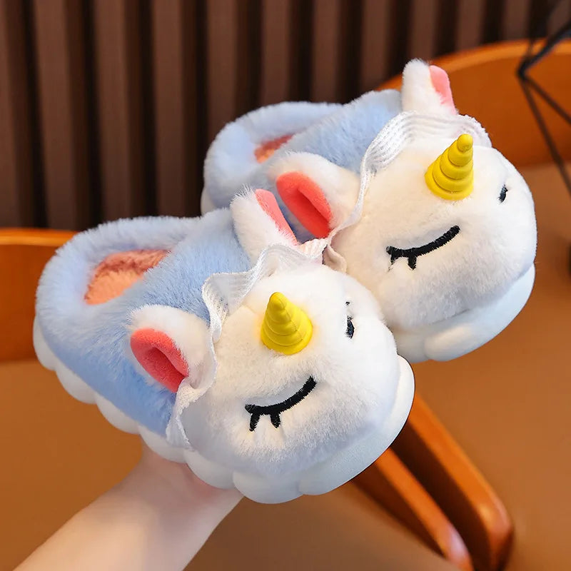 Chaussons Licorne