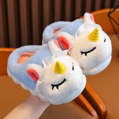 Chaussons Licorne
