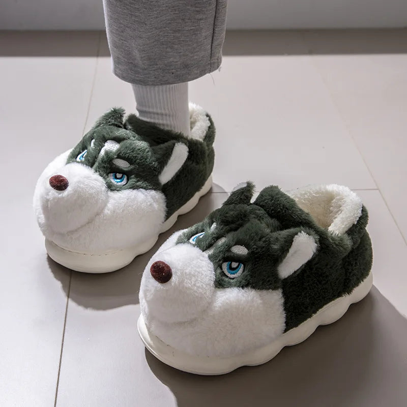 Chaussons Loup