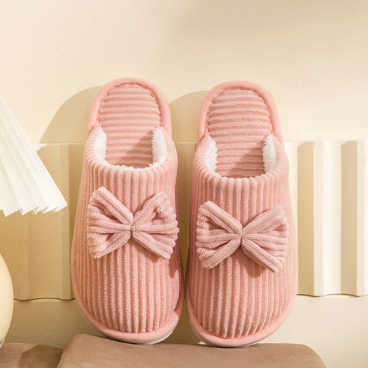 Chaussons D'Intérieur Femme Rose