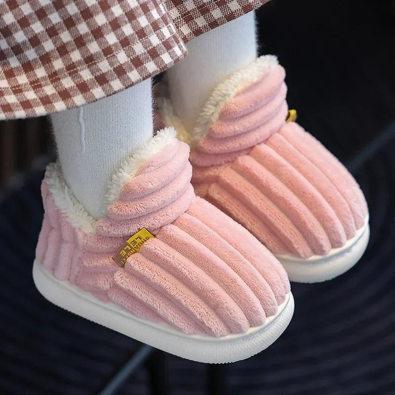 Chaussons enfant anti dérapant