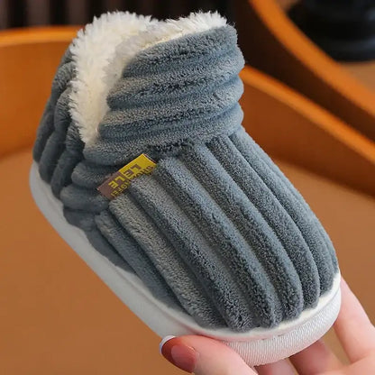 Chaussons Fourrées Enfant