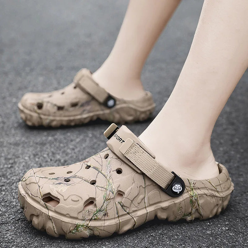 Crocs homme confort