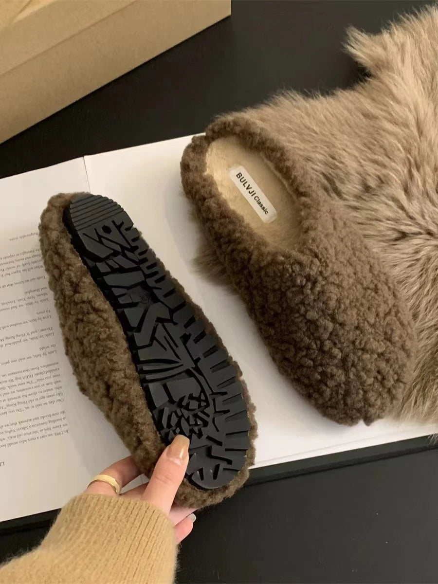 Chaussons Anti-Dérapant Femme