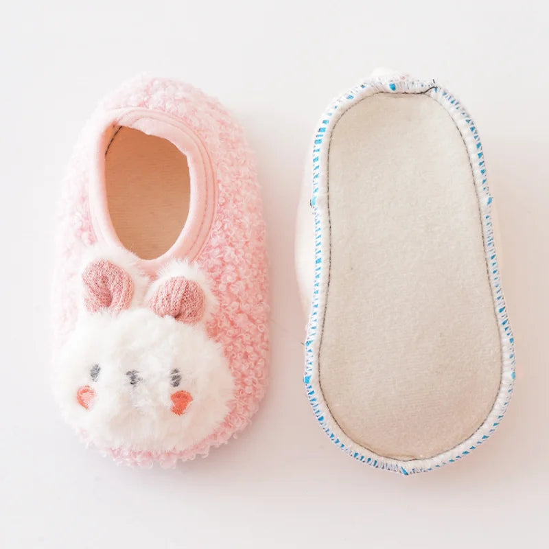 Chaussons bébé semelle souple