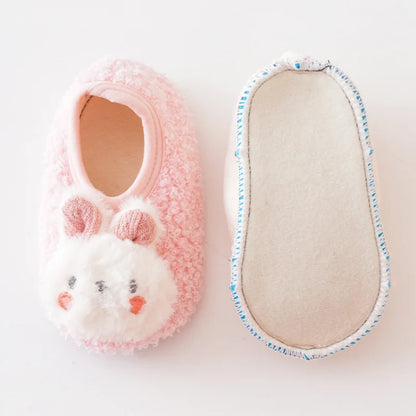 Chaussons bébé semelle souple