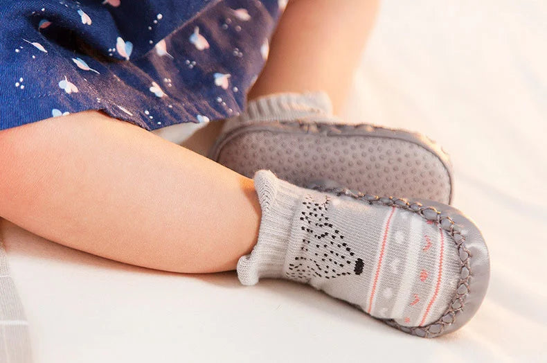 Chaussons bébé hiver