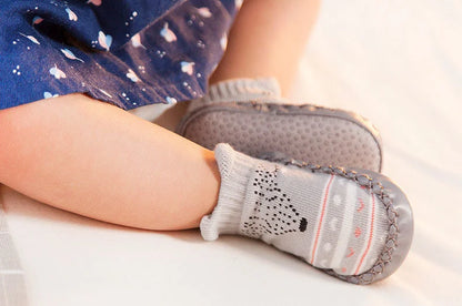 Chaussons bébé hiver