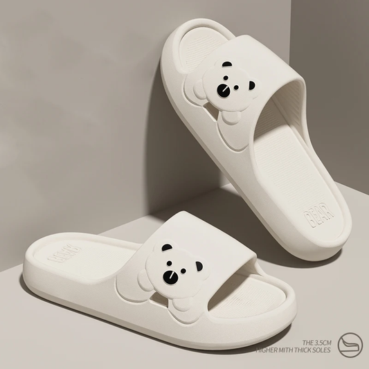 Claquette Femme Blanc