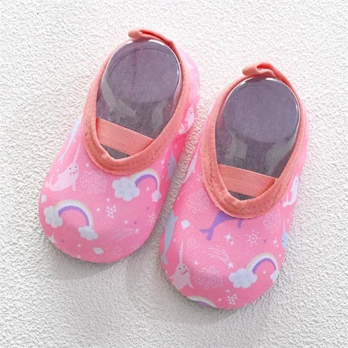 Chaussons bébé lavable
