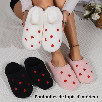 Chaussons Hiver Femme