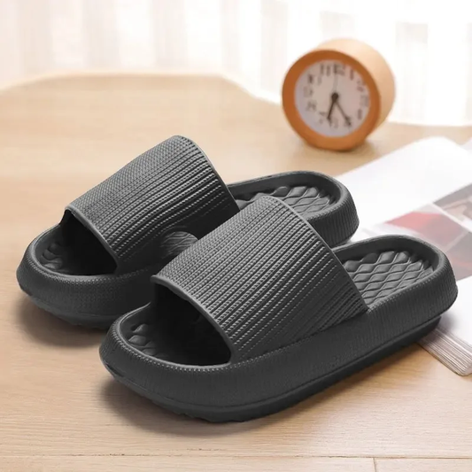 Claquette Confort Noir