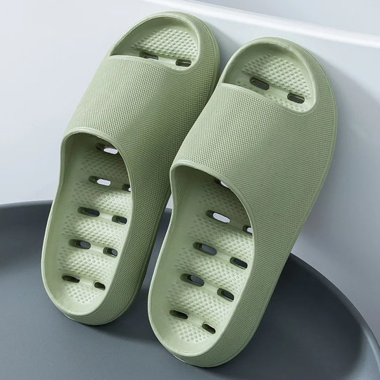 Claquette Piscine Vert