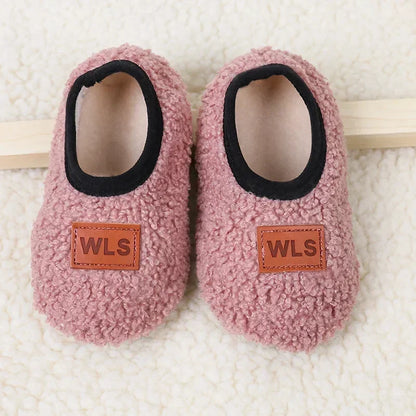 Chaussons bébé anti dérapant