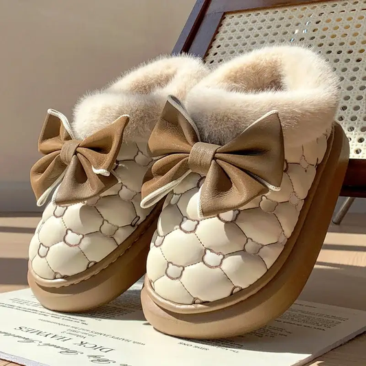 Chaussons Élégants Femme