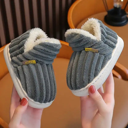 Chaussons Fourrées Enfant