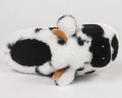 Chaussons animaux femme