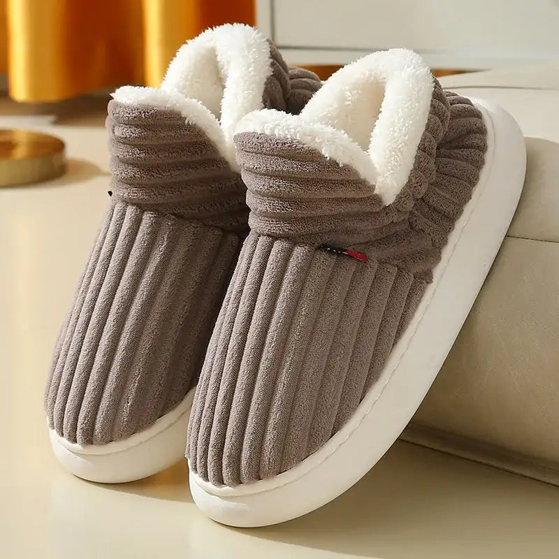 Chaussons Fourrées