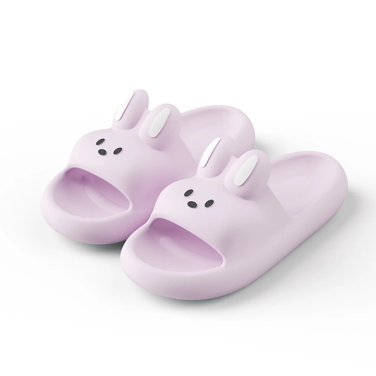 Claquette Femme Été Violet