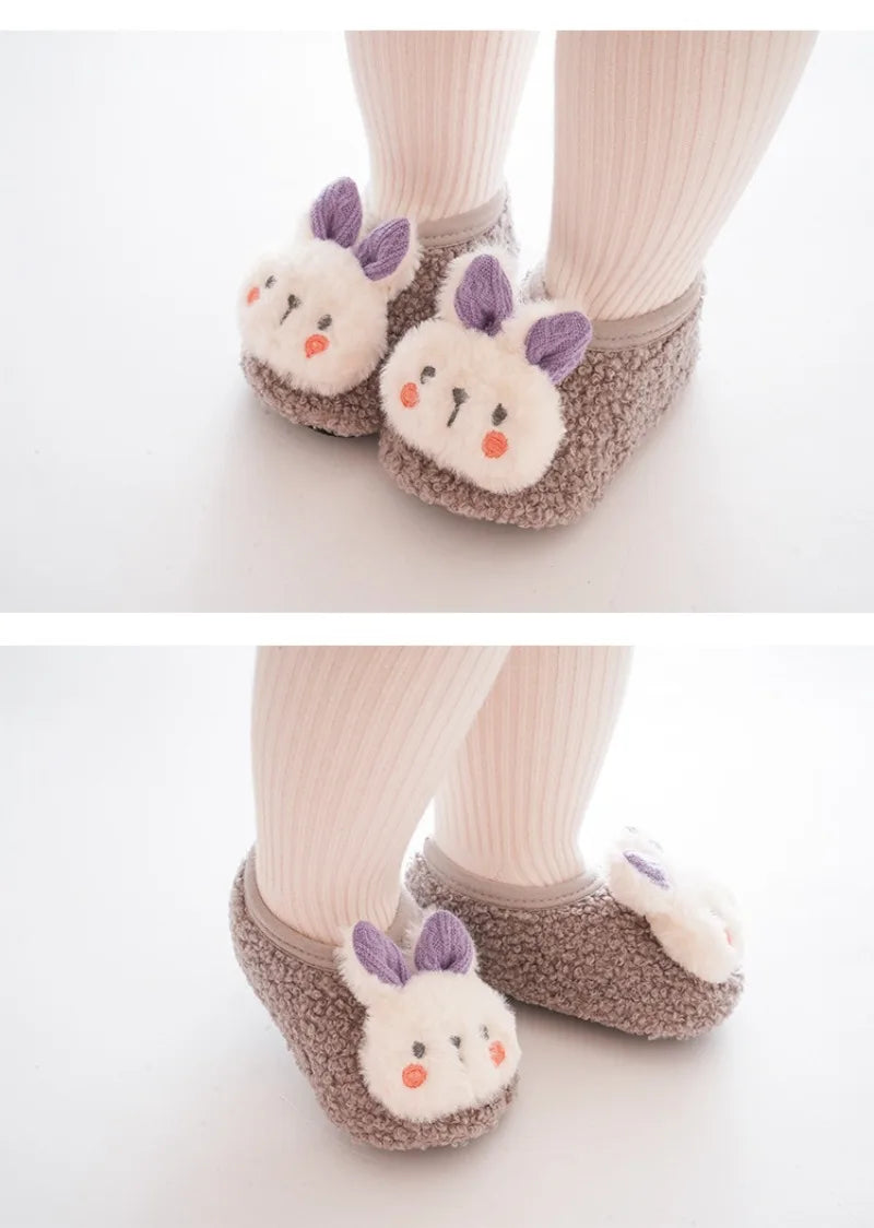 Chaussons bébé semelle souple