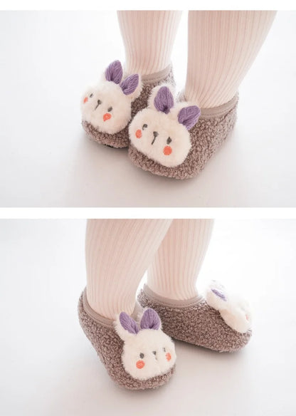 Chaussons bébé semelle souple