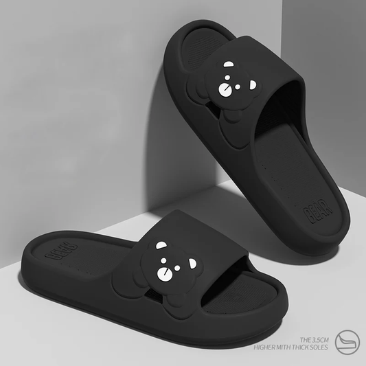 Claquette Femme Noir