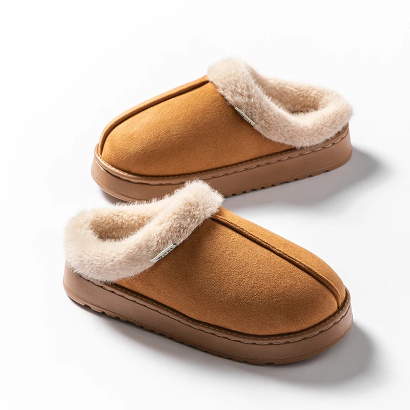 Chaussons Fourrées Femme