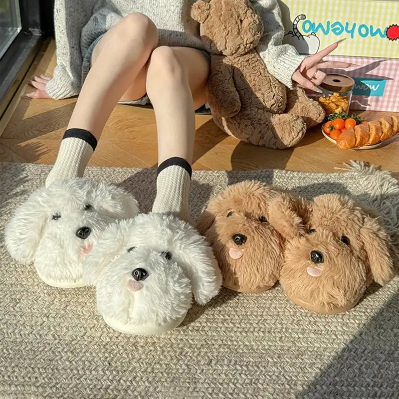 Chaussons Chien