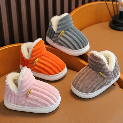 Chaussons Fourrées Enfant