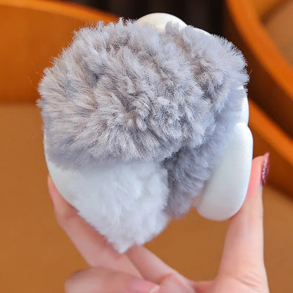 Chaussons Chien Enfant Rose