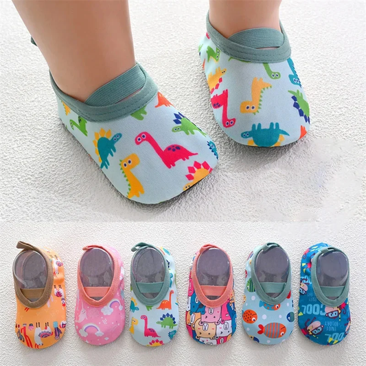 Chaussons bébé lavable