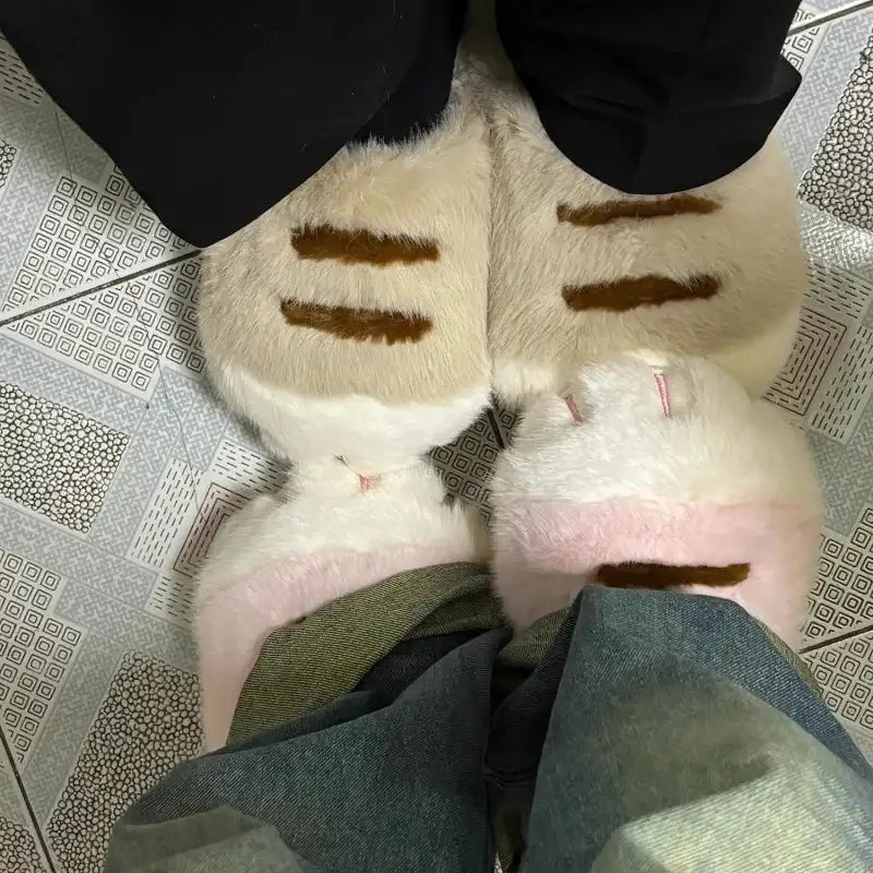 Chaussons Chat