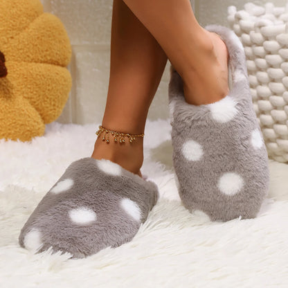 Chaussons Hiver Femme