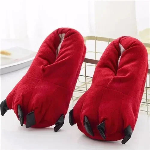 Chaussons Peluche