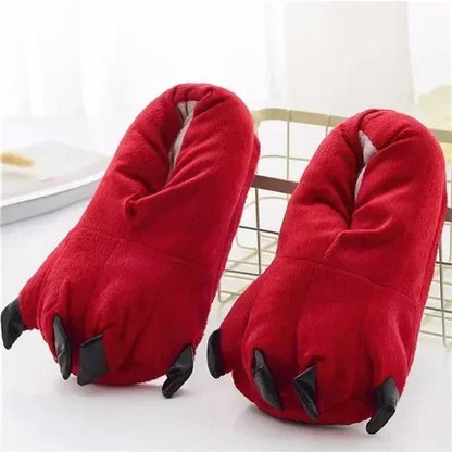 Chaussons Peluche