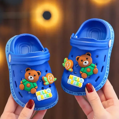 Crocs enfant anti dérapant