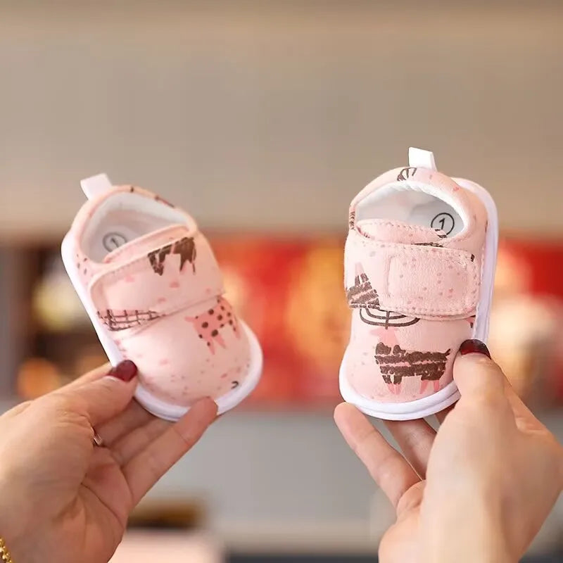 Chaussons bébé garçon